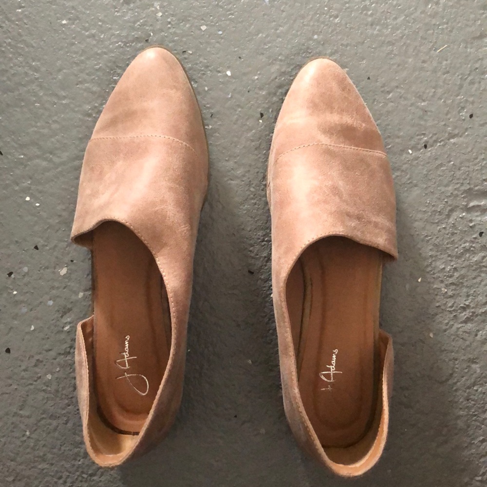 Slip on Tan Shoes